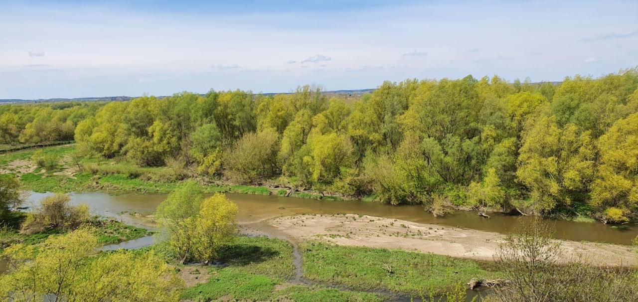 Hotel Bursztynowy Jozefow na Wisla 외부 사진