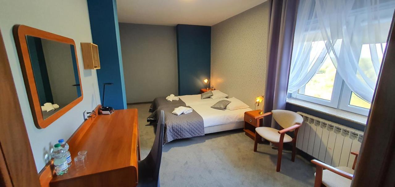 Hotel Bursztynowy Jozefow na Wisla 외부 사진