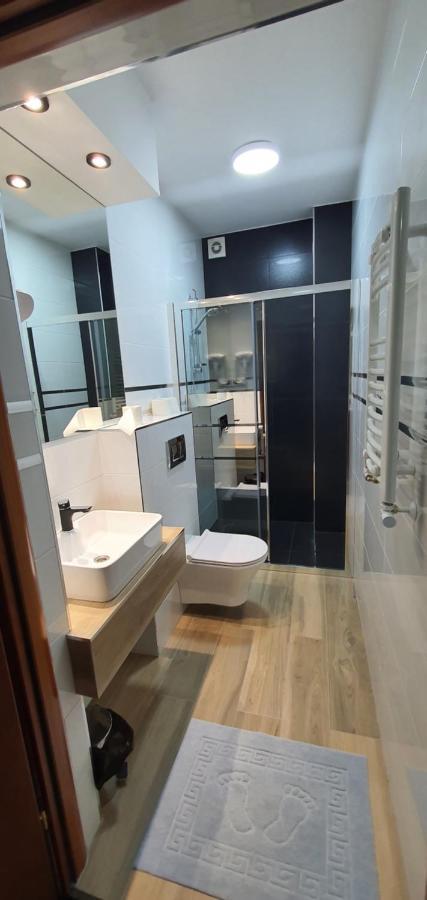 Hotel Bursztynowy Jozefow na Wisla 외부 사진