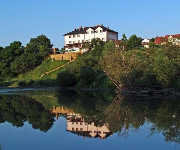 Hotel Bursztynowy Jozefow na Wisla 외부 사진