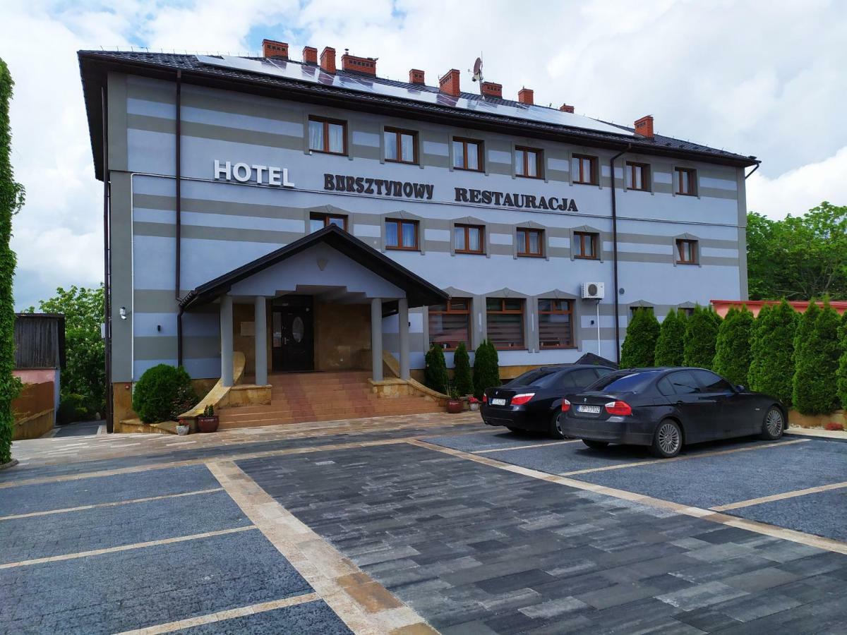 Hotel Bursztynowy Jozefow na Wisla 외부 사진