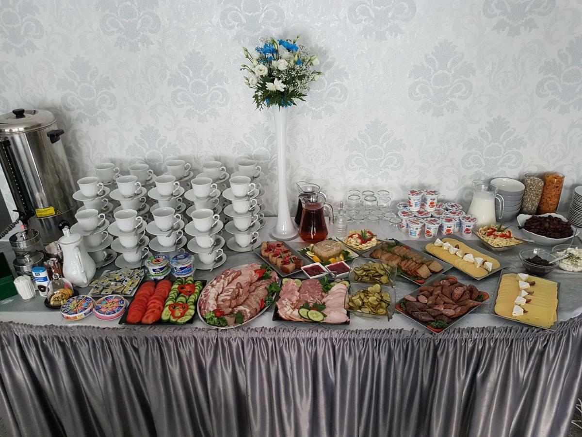 Hotel Bursztynowy Jozefow na Wisla 외부 사진