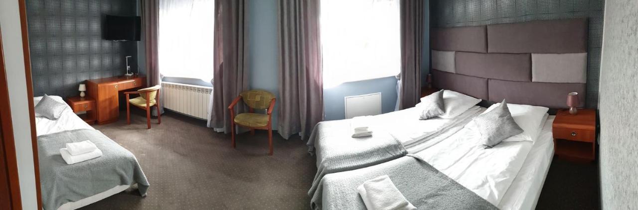 Hotel Bursztynowy Jozefow na Wisla 외부 사진